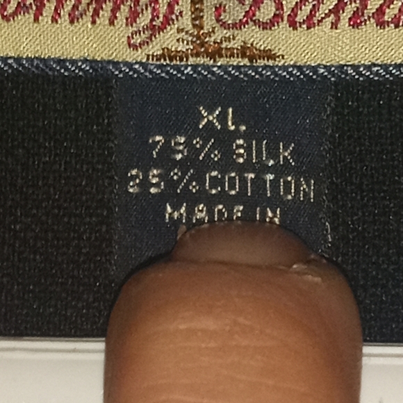 Vintage Tommy Bahama Black Polo Style shirt Sz XL Long - Picture 4 of 9